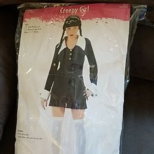 Women's Creepy Girl Halloween Costume